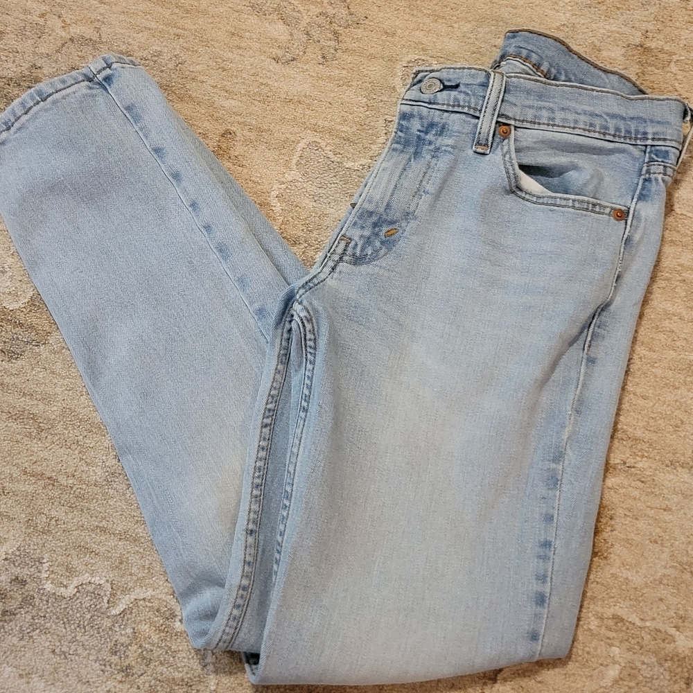 Levi's Light Blue Men's Slim Jeans 511